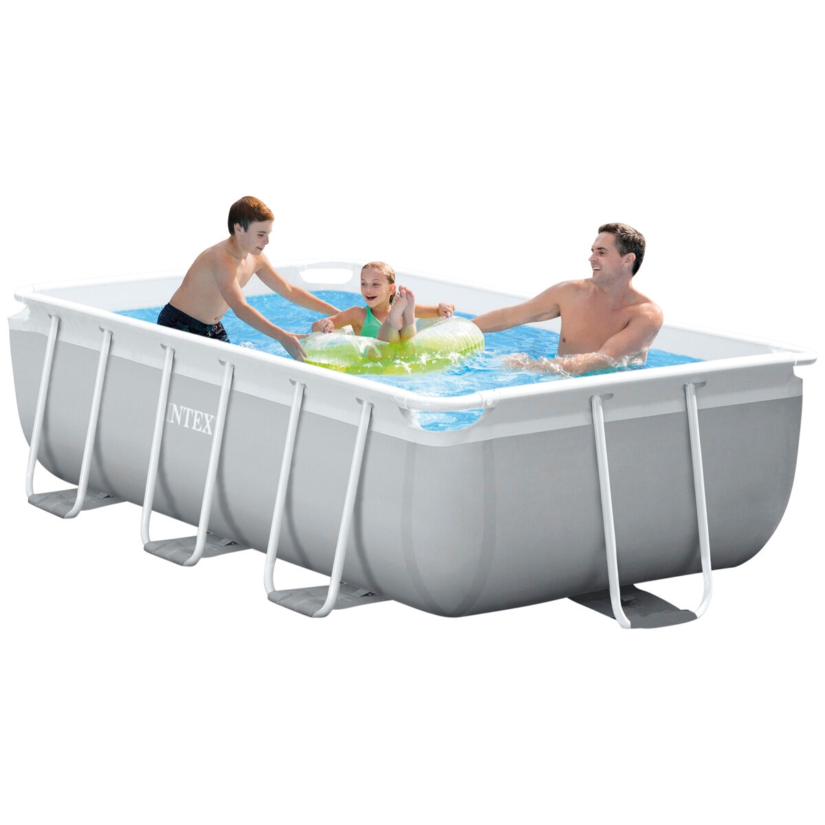 Intex Prism Frame Pool 3M X 1.75M X 0.8M 26784AU