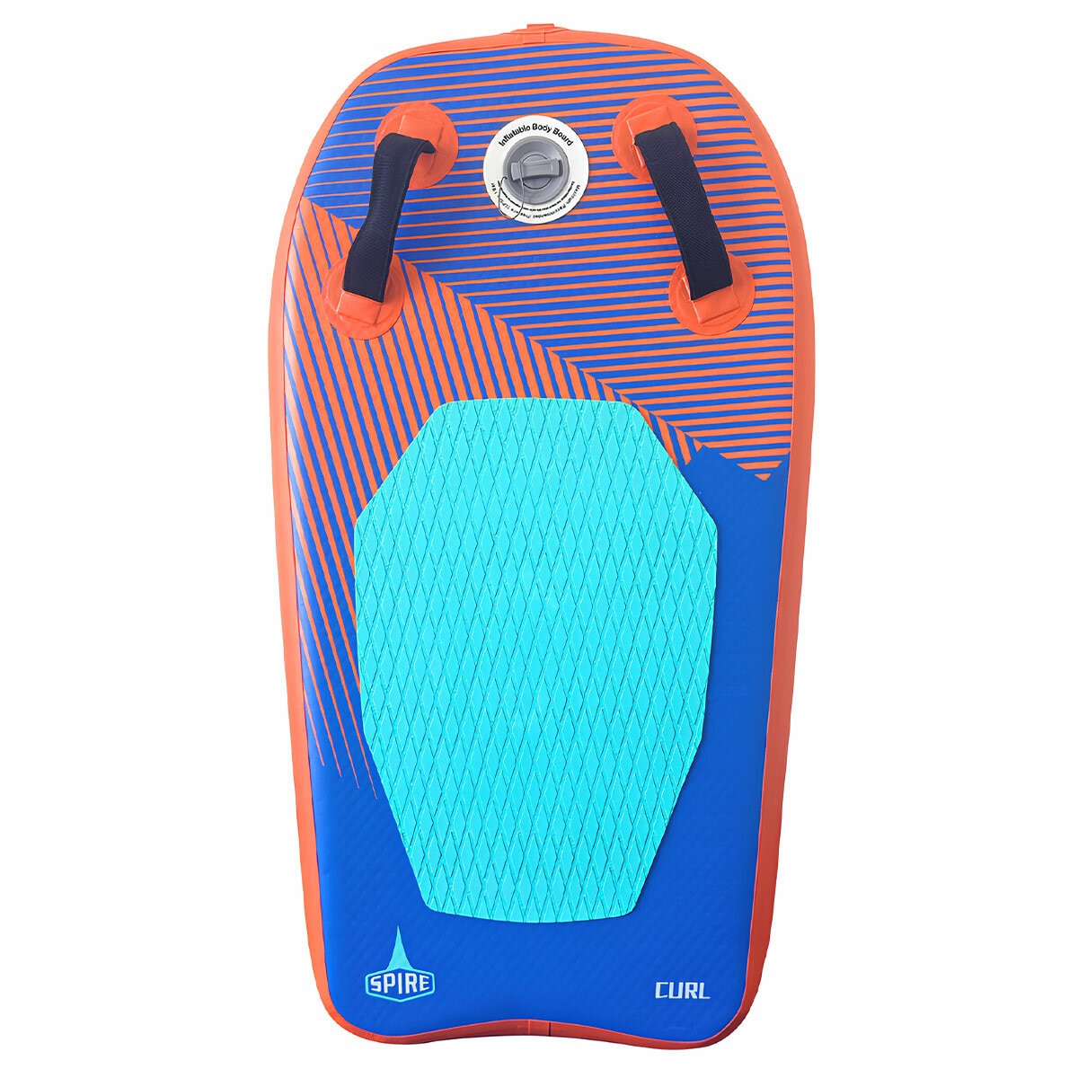 Spire Curl Inflatable Body Board 94cm