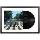 Framed The Beatles Abbey Road - Vinyl Album Art