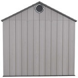 Lifetime Storage Shed 2.4 x 3 Metre