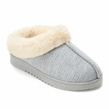 Dearfoams Women's Twill Clog Slipper