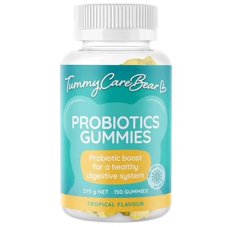 Tummy Care Bear Probiotic Gummies 150 Pack Tummy Care Bear Probiotic Gummies 150 Pack