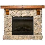 Dimplex 2kW Fieldstone Mantle with LED Firebox