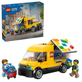 LEGO City The LEGO Van 60500