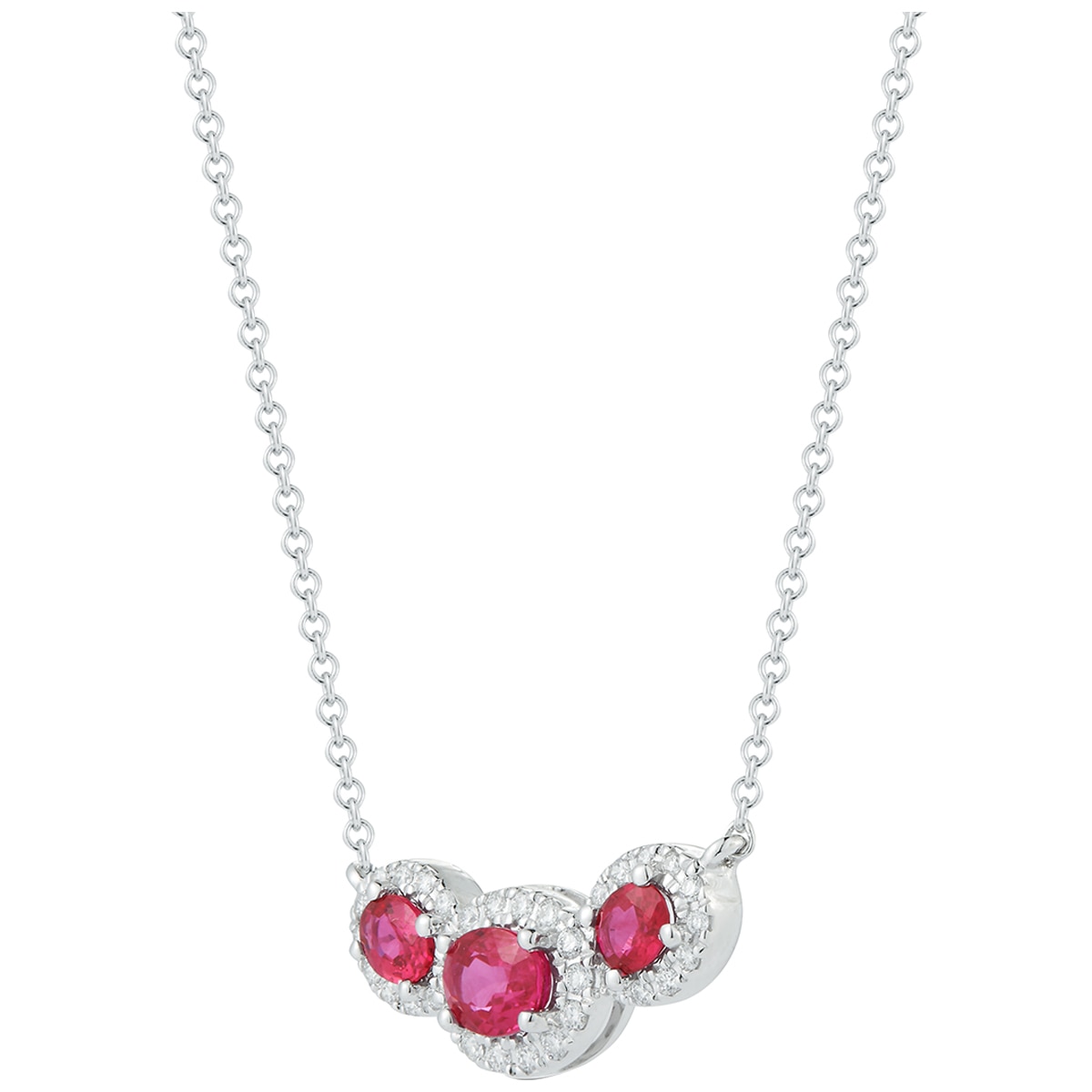 Ruby Necklace