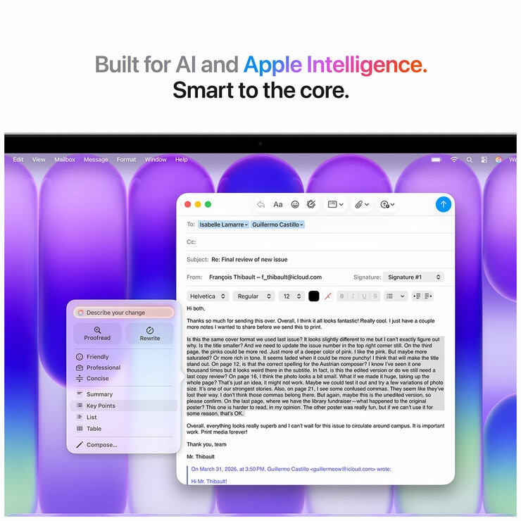 Apple 13 Inch MacBook Neo: A18 Pro Chip With 6‑Core CPU And 5‑Core GPU 8GB 256GB SSD Silver Apple 13 Inch MacBook Neo: A18 Pro Chip With 6‑Core CPU And 5‑Core GPU 8GB 256GB SSD Silver