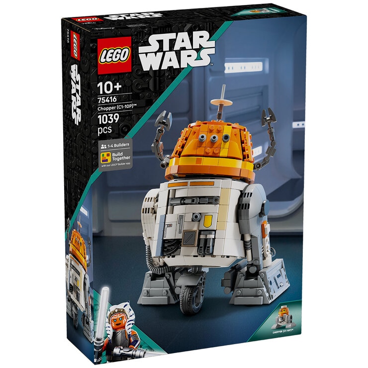 LEGO Chopper (C1-10P) Astromech Droid 75416