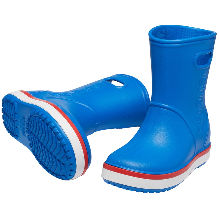 Crocs Kids' Rainboots Cobalt Flame Costco Australia