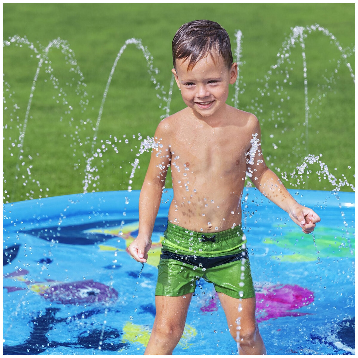 H2OGO! Underwater Adventure Splash Pad 3.05m H2OGO! Underwater Adventure Splash Pad 3.05m
