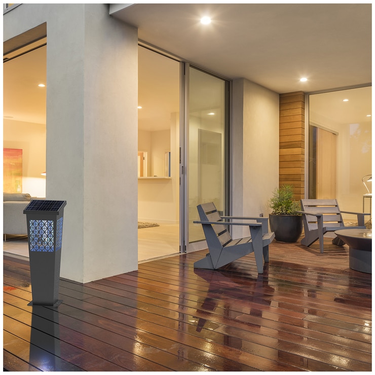 Takasho Solar Insect Zapper Costco Australia