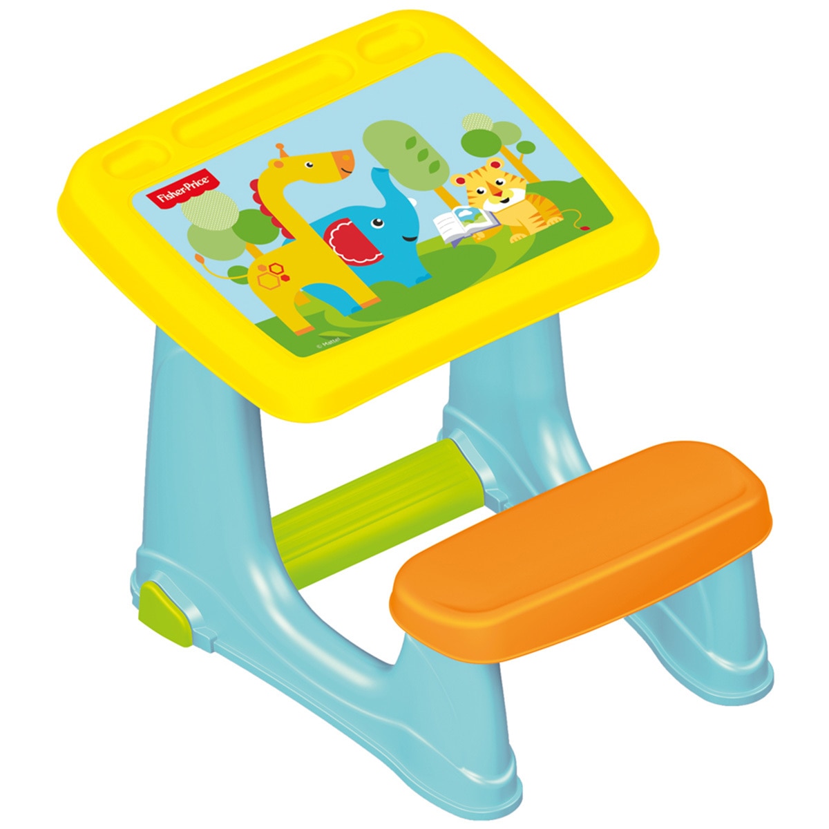 fisher price kids table and chairs
