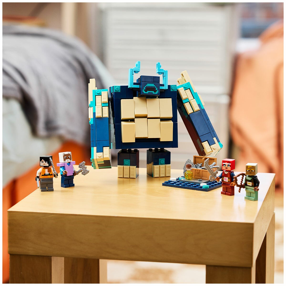 LEGO Minecraft The Twisted Warden Battle 21591