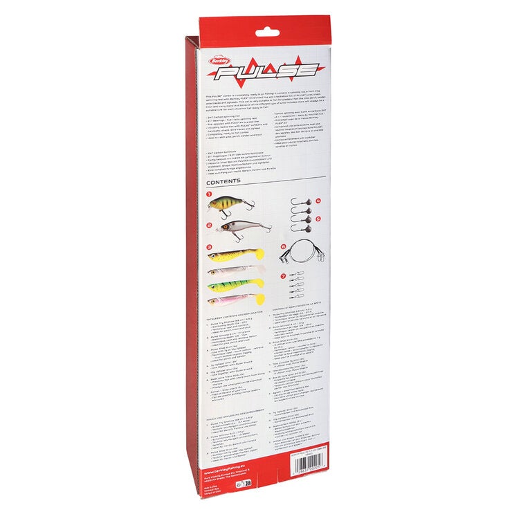 Berkley Pulse Ready To Fish Complete Predator Fishing Set
