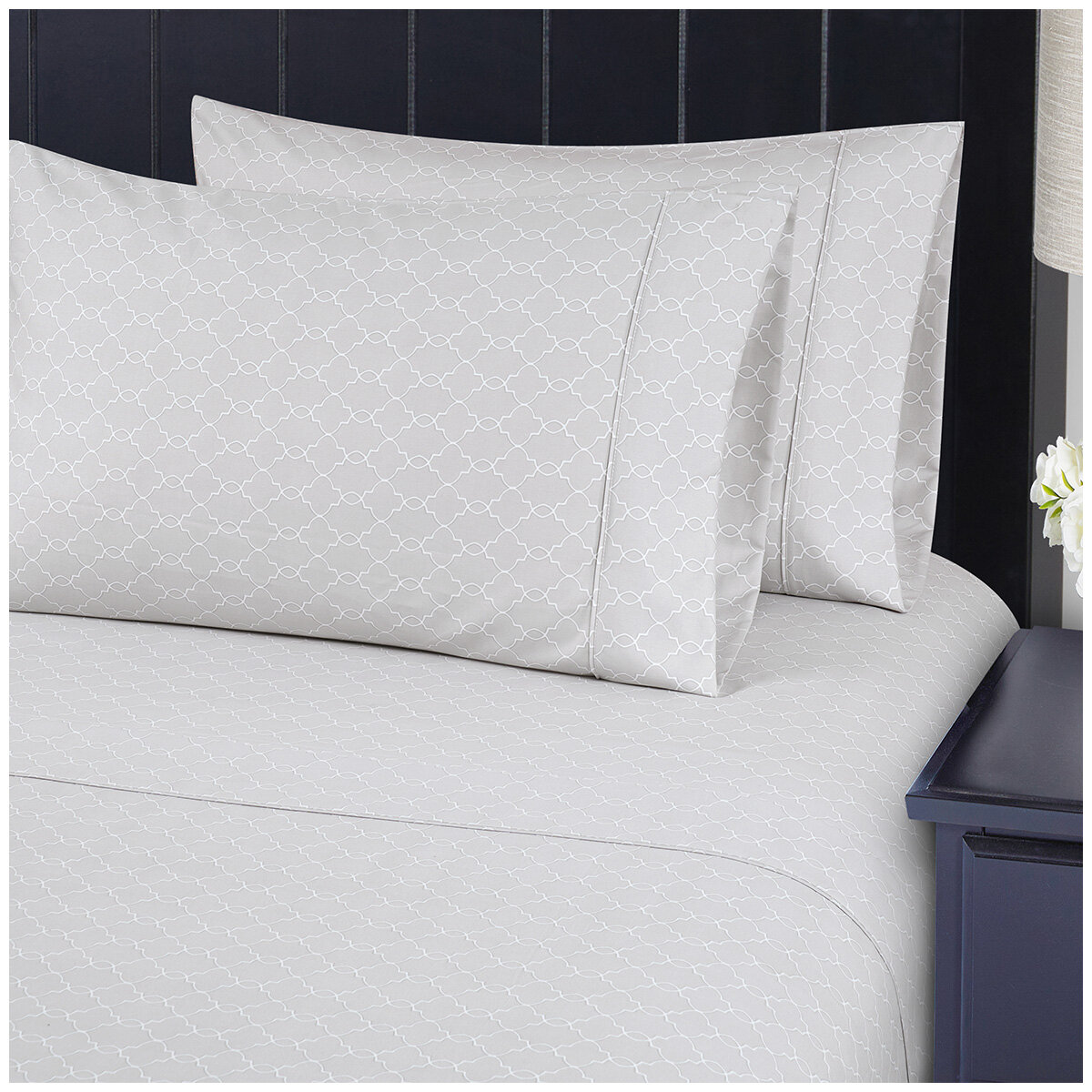 South Point Home Fashion Poly Flannel Sheet Set 6pc King