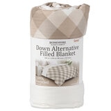 Berkshire Down Alternative Blanket Queen