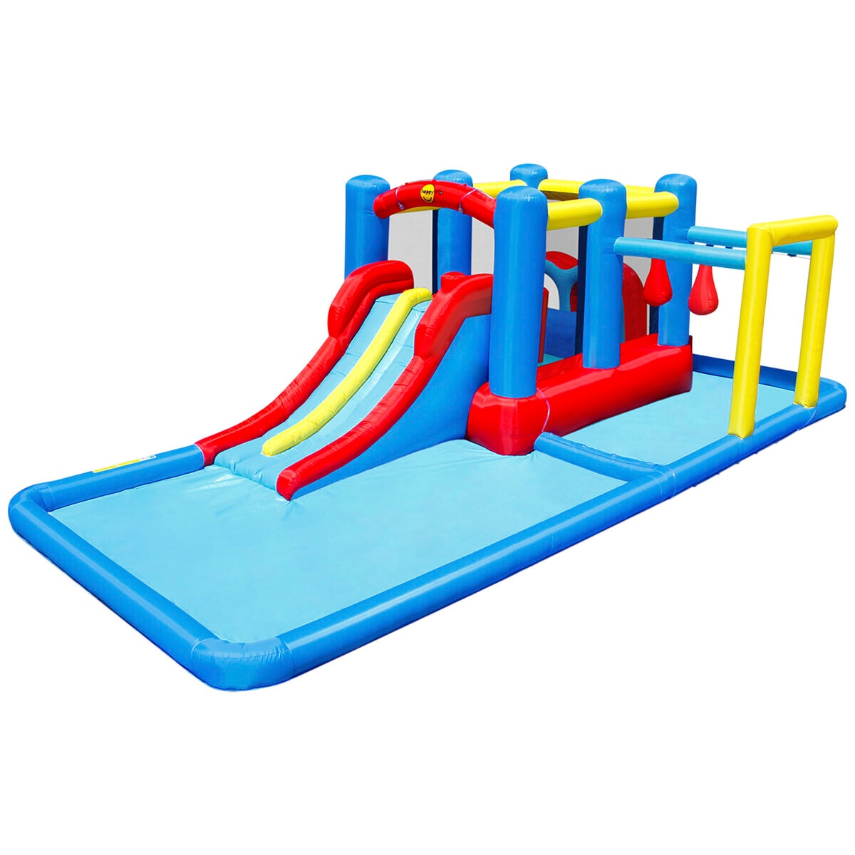 Happy Hop Obstacle Course Water Park