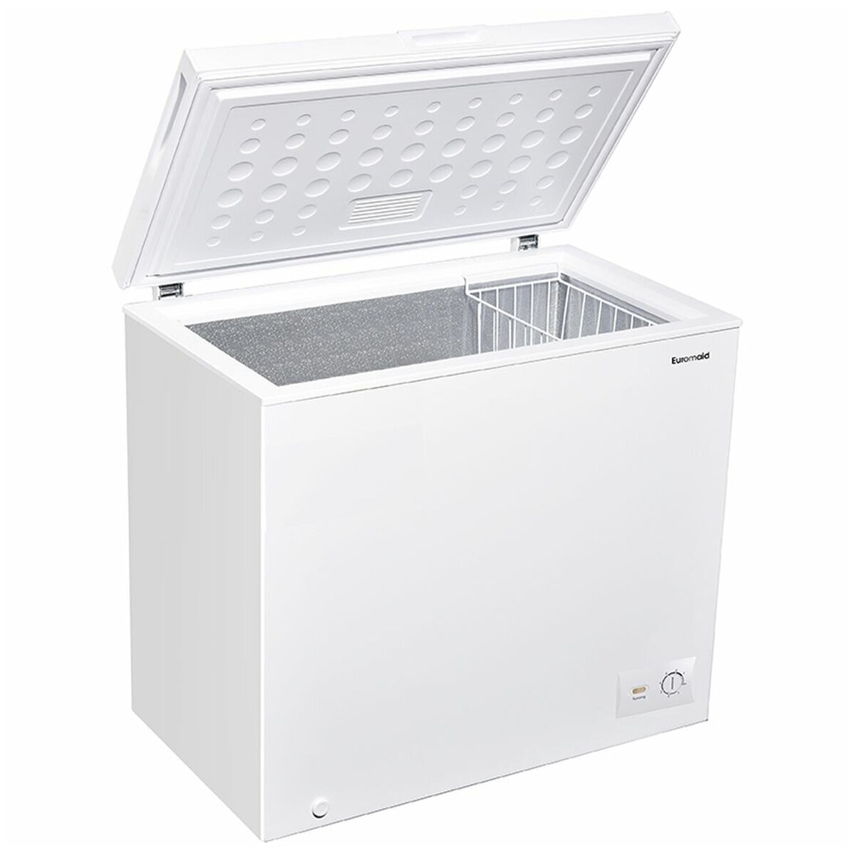 Euromaid 200L Chest Freezer ECFR200W