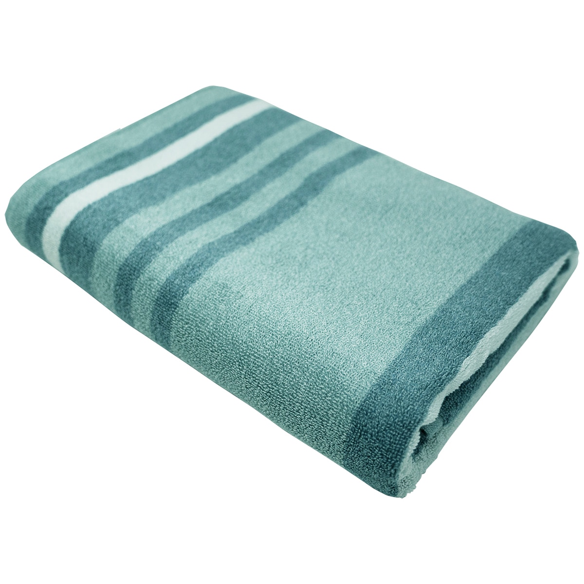 Trident Tru Melange Bath Towel Green Costco Australia