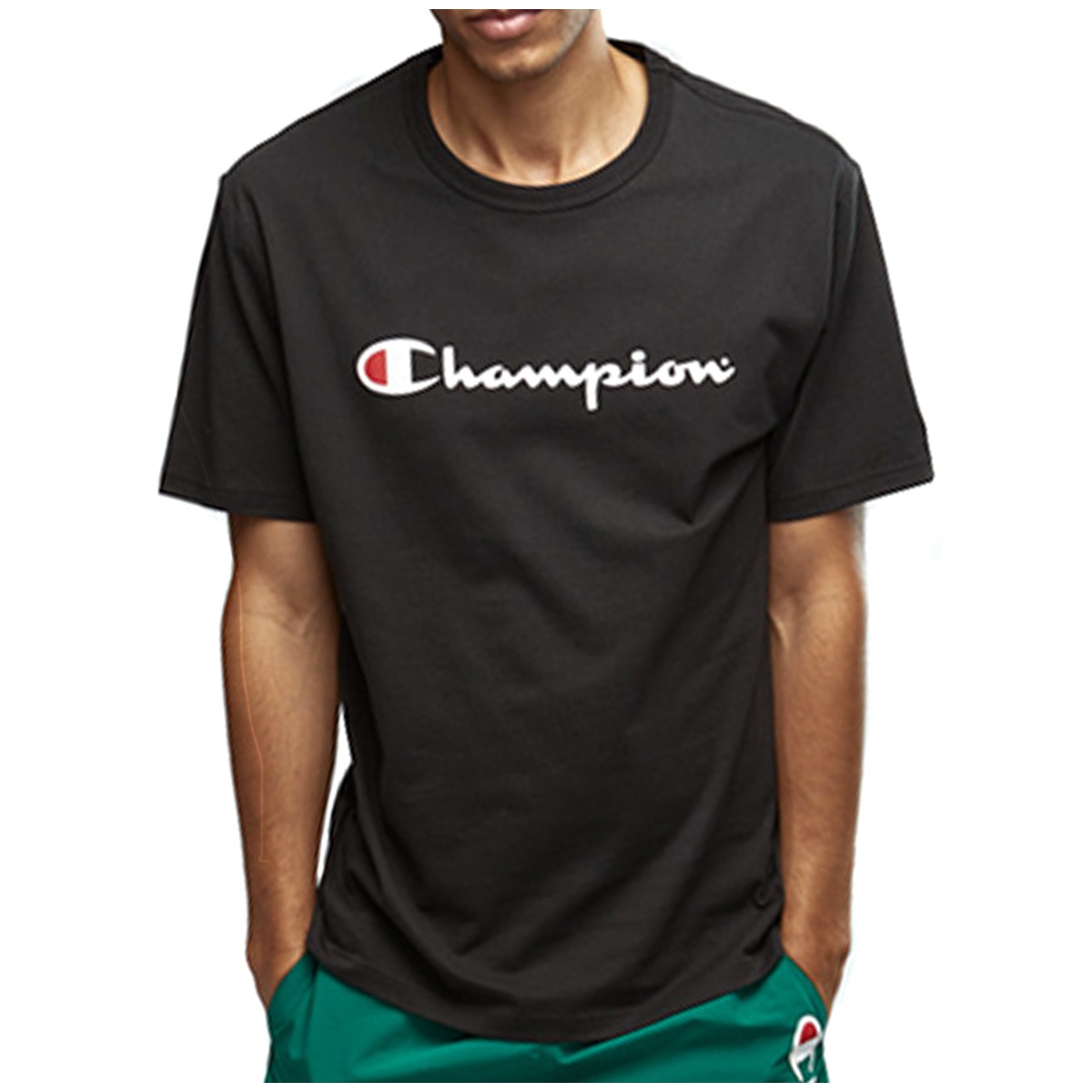 Champion Tee - Black