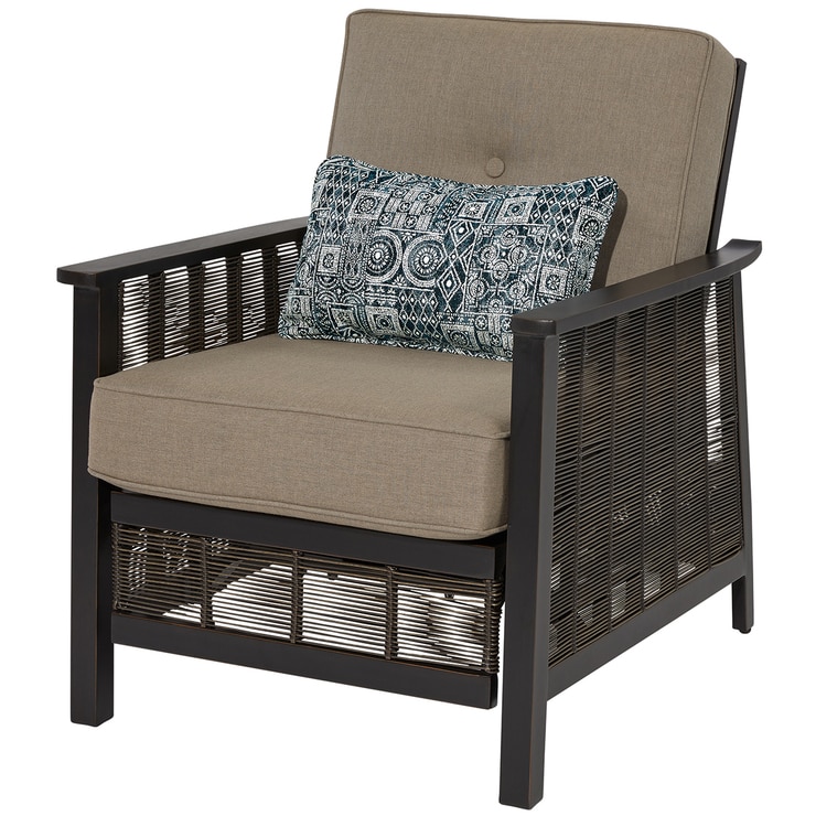 Agio Paris Outdoor Deep Seating 4pc Costco Australia