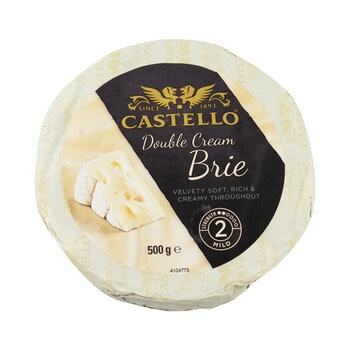 Castello Double Cream Brie 500g