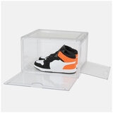 Stackable Shoebox & Organizer 4 Pack