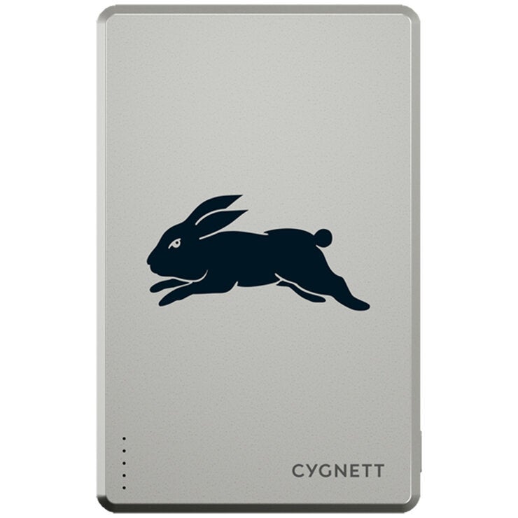 Cygnett NRL 5k Mag Power Bank - South Sydney Rabbitohs CY5844PBCHE Cygnett NRL 5k Mag Power Bank - South Sydney Rabbitohs CY5844PBCHE