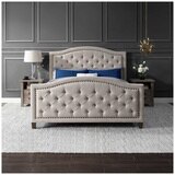 Thomasville Upholstered Queen Bed
