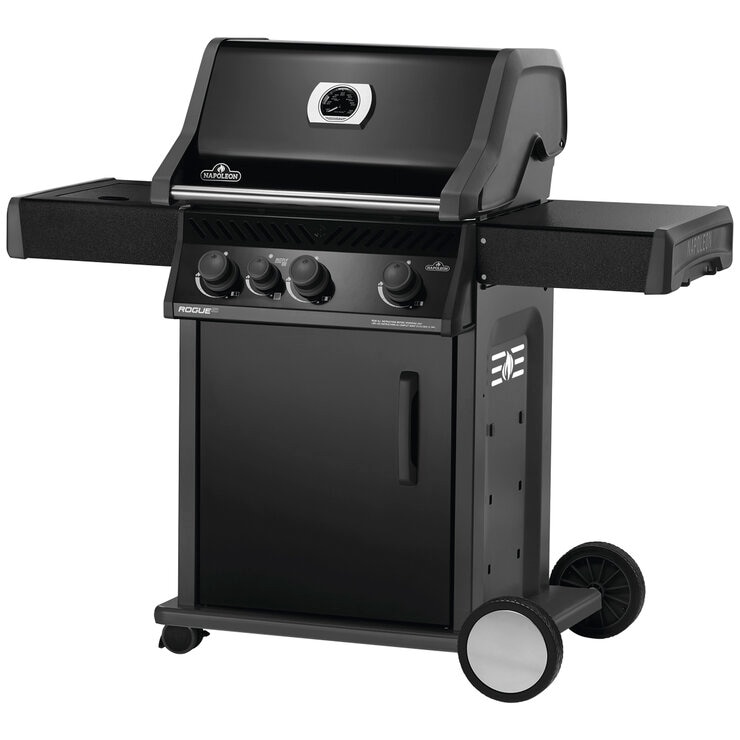 Napoleon Rogue XT 425 BBQ with Side Burner Black