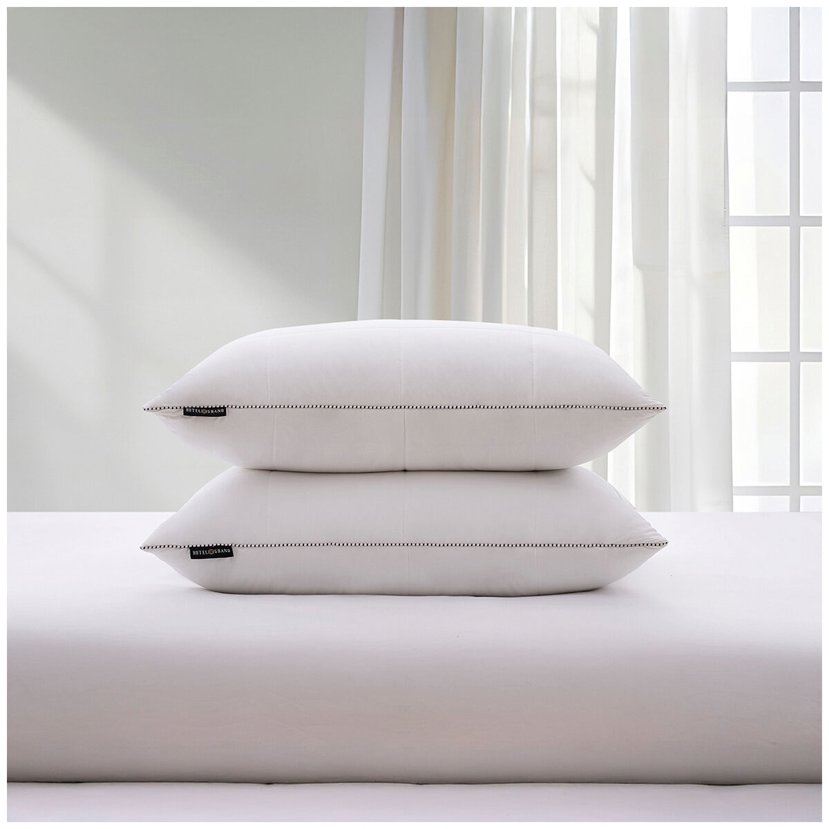 Hotel Grand All Feather Pillow 2 Pack