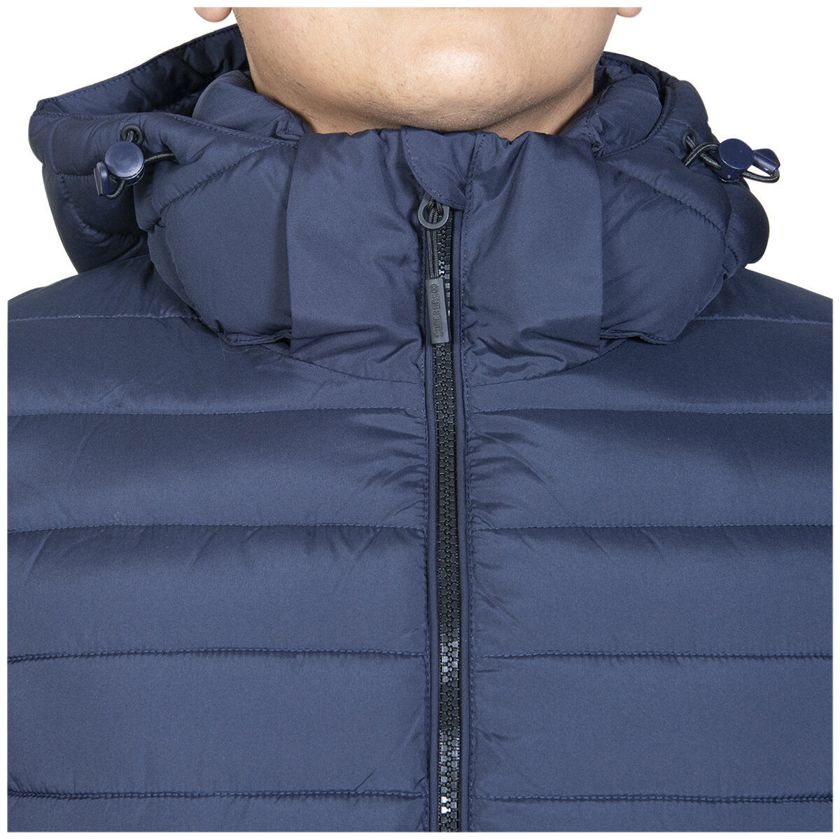 Superdry Men's Hooded Fuji Jacket Navy