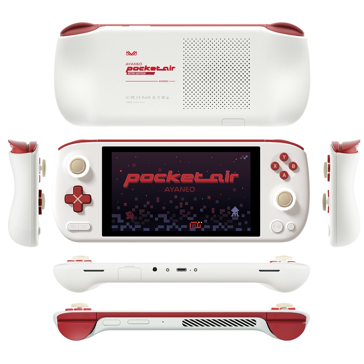 Ayaneo Pocket Air Handheld Gaming Console 6G And 128GB