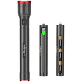 Infinity X1 Dual Power Rechargeable Flashlight 5000 Lumens