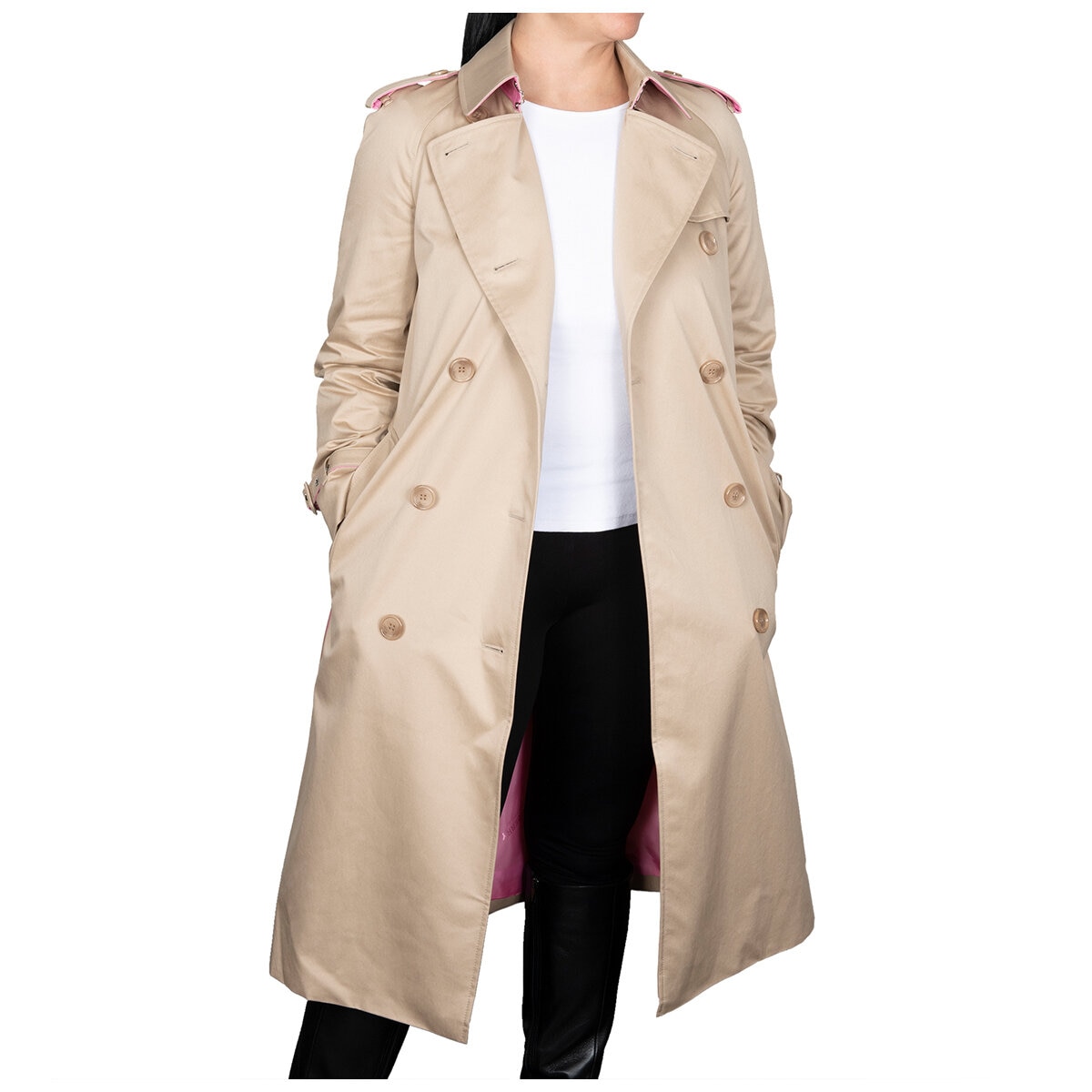 Burberry Trench Coat Beige