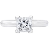 3.00ctw Princess Dia Solitaire Ring