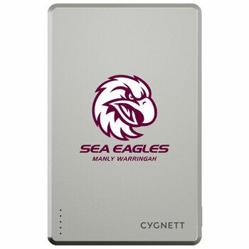 Cygnett NRL 5K Mag Power Bank Manly Warringah Sea Eagles CY5830PBCHE
