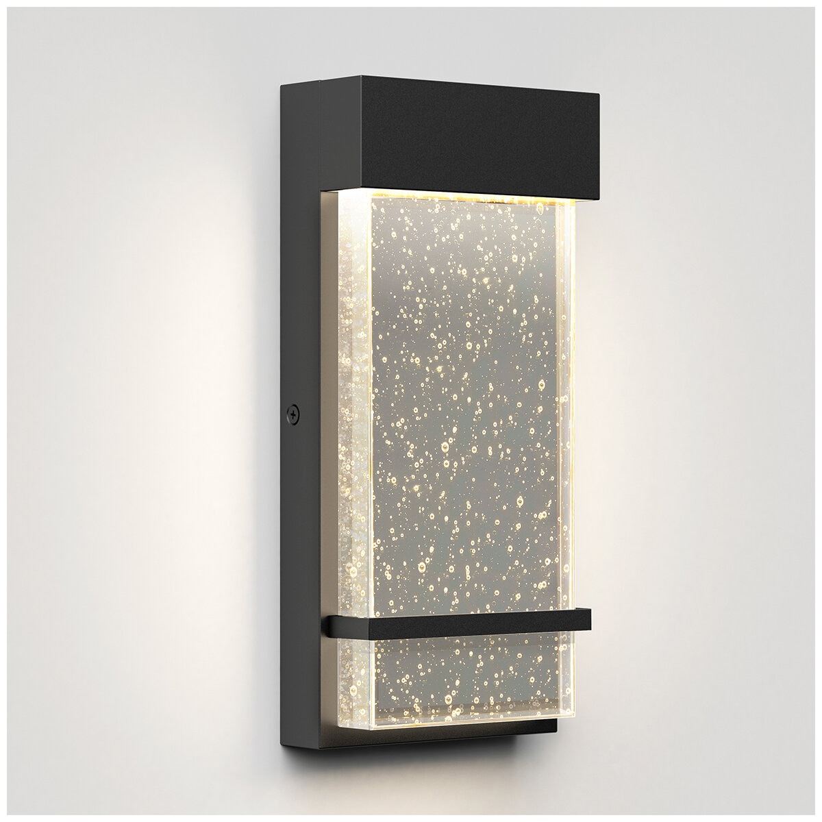 Artika Skyler Indoor-Outdoor Bubble Glass LED Wall Light - OUT-SK-C6BL Artika Skyler Indoor-Outdoor Bubble Glass LED Wall Light - OUT-SK-C6BL