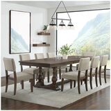 Bayside Furnishings Callen 9 Piece Dining Set