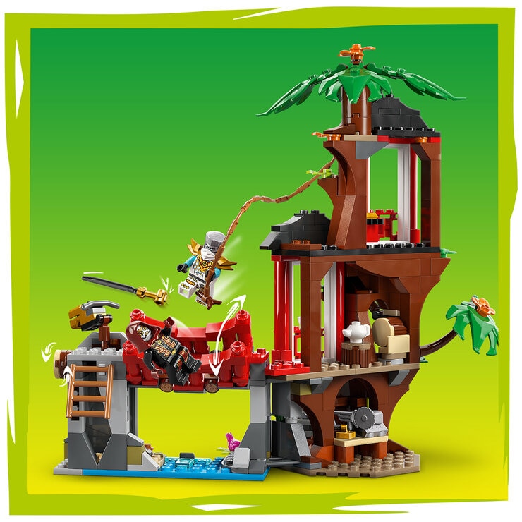 LEGO NINJAGO Ninja Vehicle Tree House Battle 71857 LEGO NINJAGO Ninja Vehicle Tree House Battle 71857