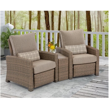 BarcaLounger Recliner Seating 3 Piece Set