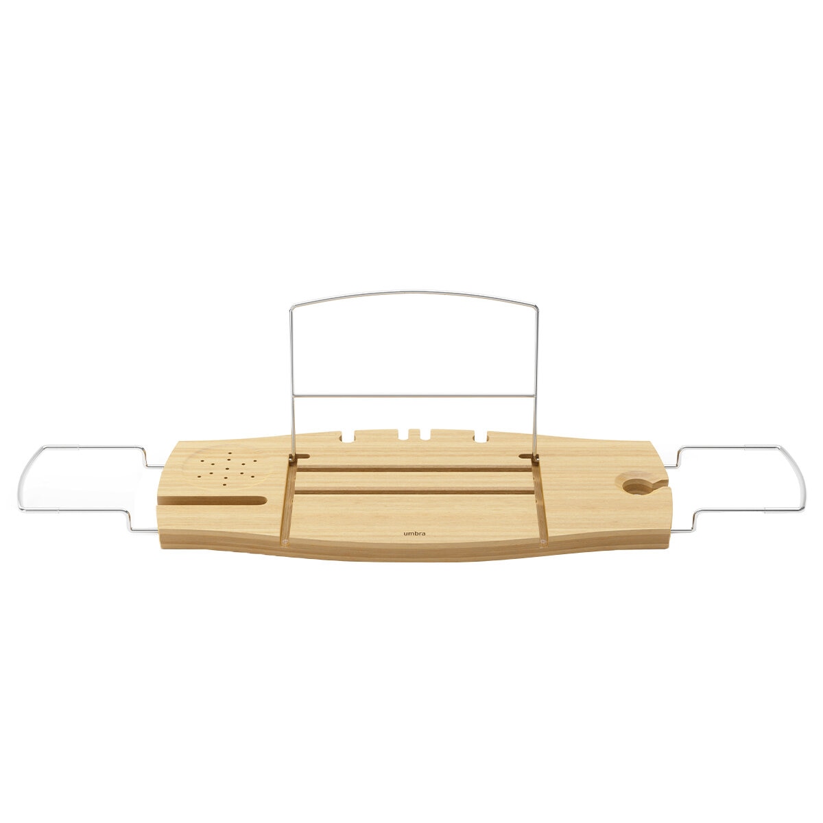 Aquala Bath Tub Caddy Natural