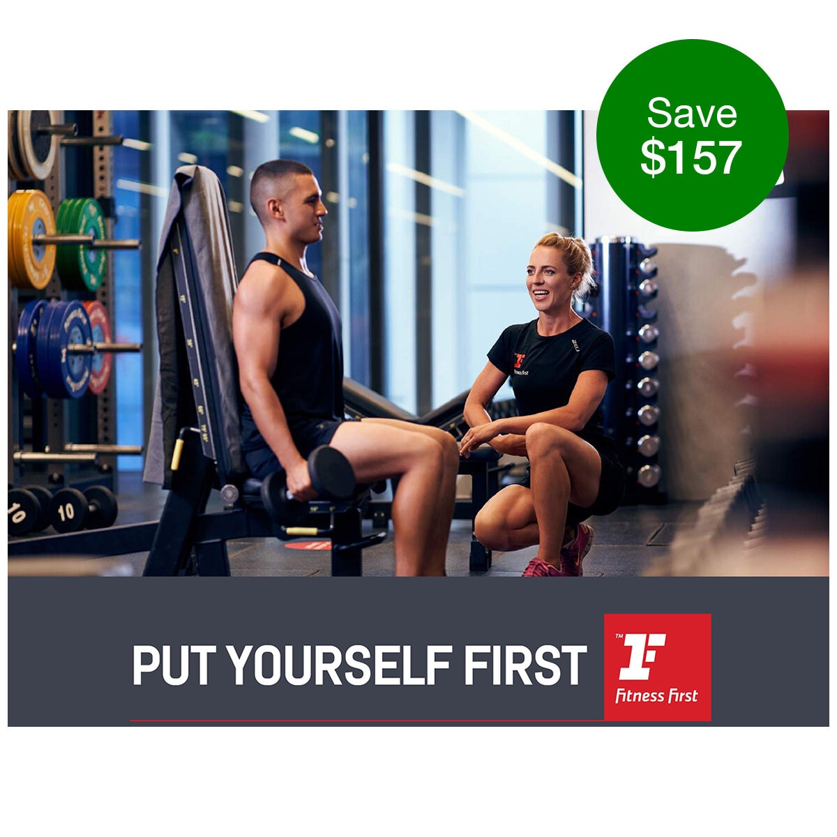 Fitness First 6 Month Platinum Membership