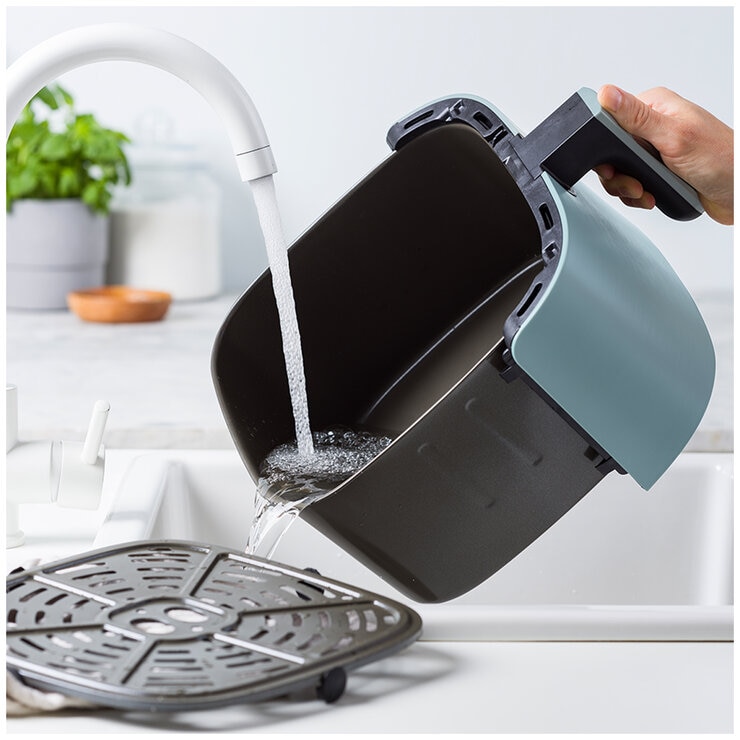 Greenpan Bistro 7.2L Airfryer CC009006-001 Smokey Sky Blue Greenpan Bistro 7.2L Airfryer CC009006-001 Smokey Sky Blue