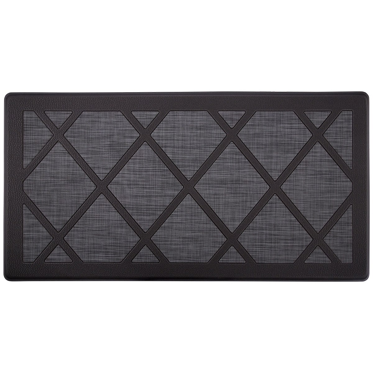 Town & Country Passages Kitchen Mat - Charcoal