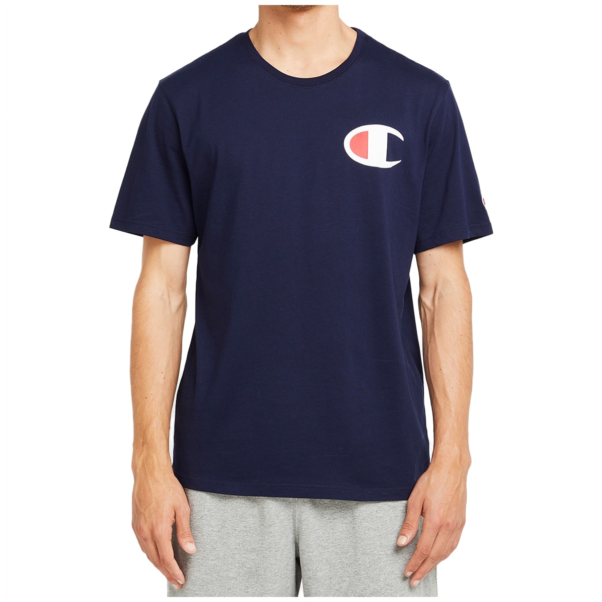 Champion C Logo Tee - Navy