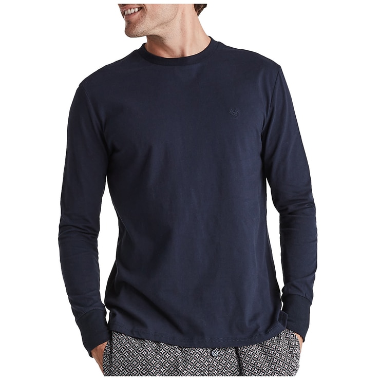 Coast Sleep Set Winter - Navy/Print Coast Sleep Set Winter - Navy/Print