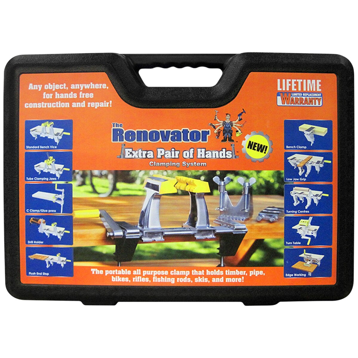 The Renovator Extra Pair of Hands Tools