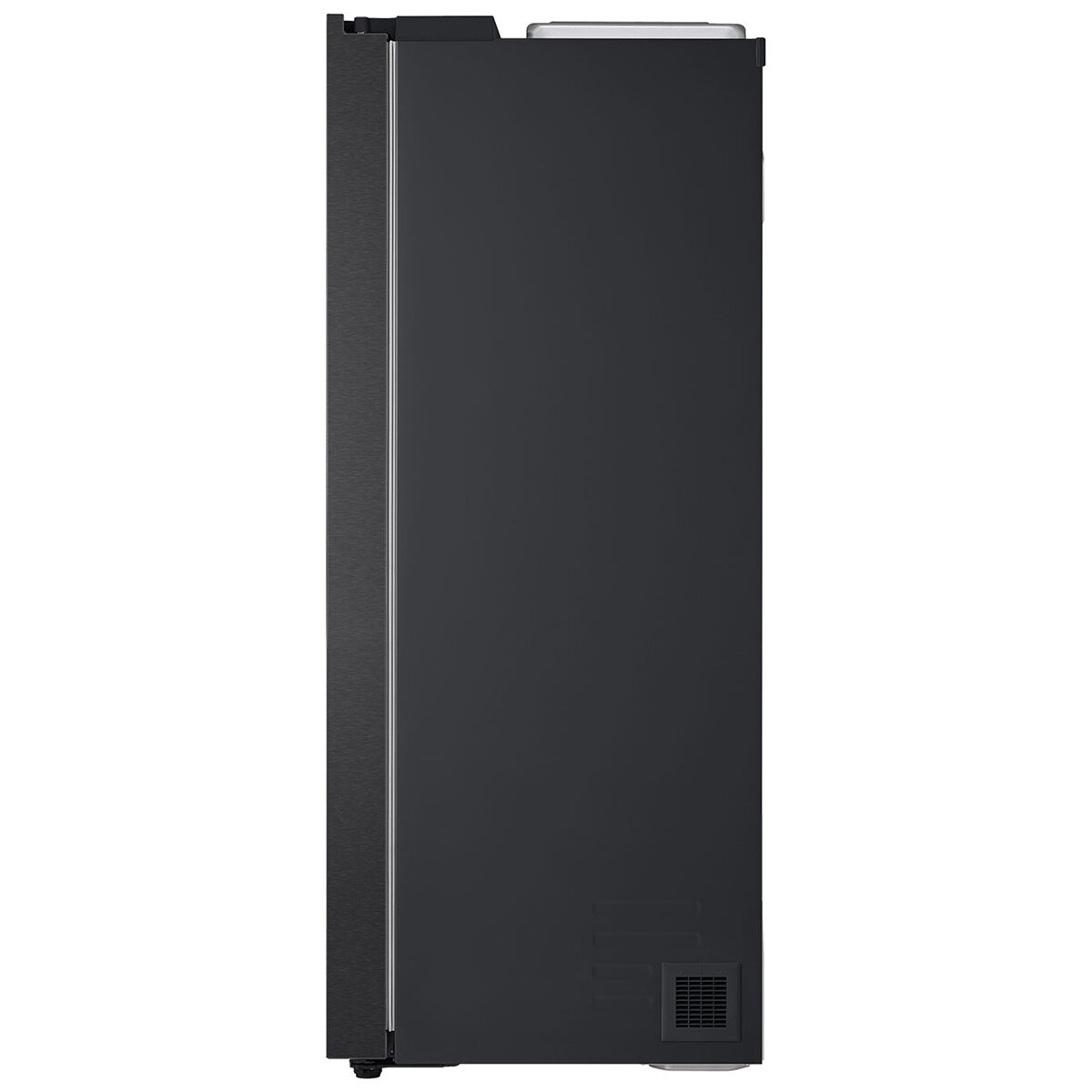 LG 641L Side By Side Fridge Matte Black GS-N599MBL