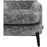 Moran Atelier Fabric Chair Plaza Pewter