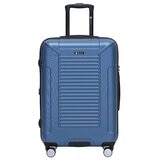 Tosca Matrix Range 3 Piece Luggage Set Blue
